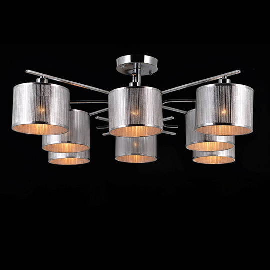 Люстра Сфера света 38791/8 CHROME Veneto Luce