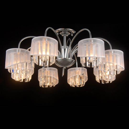 Люстра Сфера света 39221/8 CR VENETO LUCE