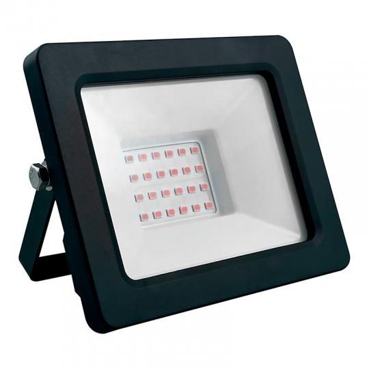 Прожектор с/д 30W, 220В, RED, черный, LL-903 FERON