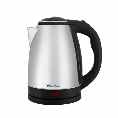Чайник электрический HappyPanda HP-2134 1,8л 1800Вт диск, матовая нержавеющая сталь