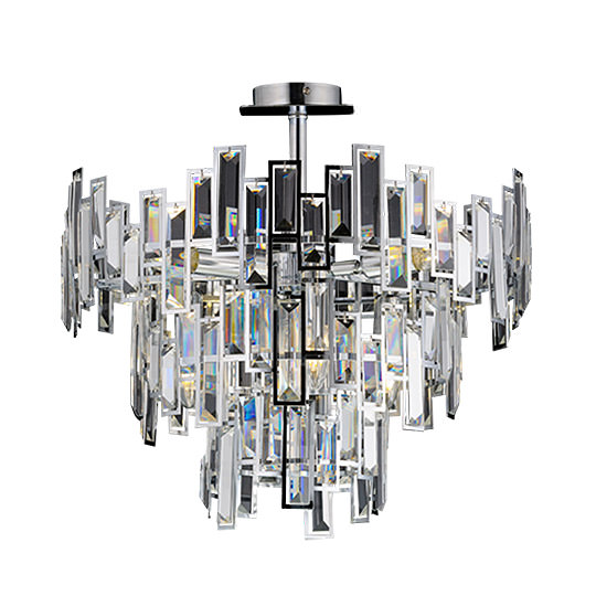 Люстра Сфера света 8625/6A CHR+CL Veneto Luce