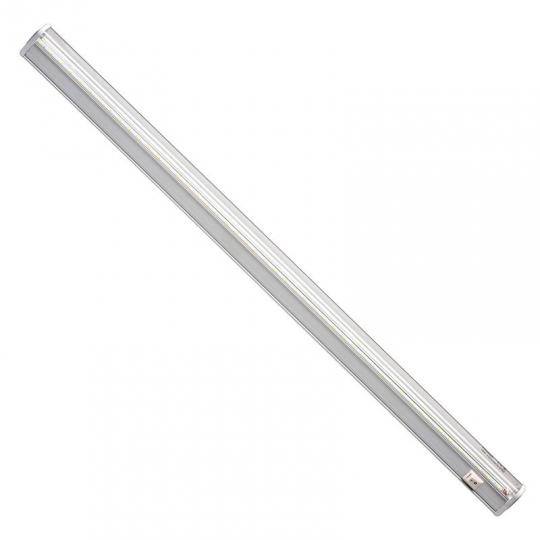 Светильник Uniel 18W LED T8 для растений, 583мм, серебро