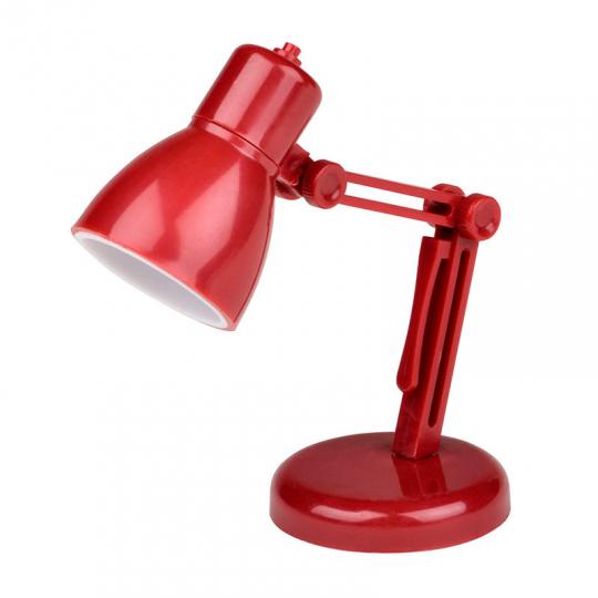 Фонарь для подсветки Uniel S-KL019-B 1LED красный/пластик (3*AG3)