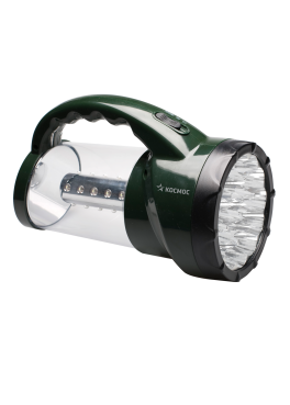 Фонарь Космос КОСАР2008L19+24LED акк.