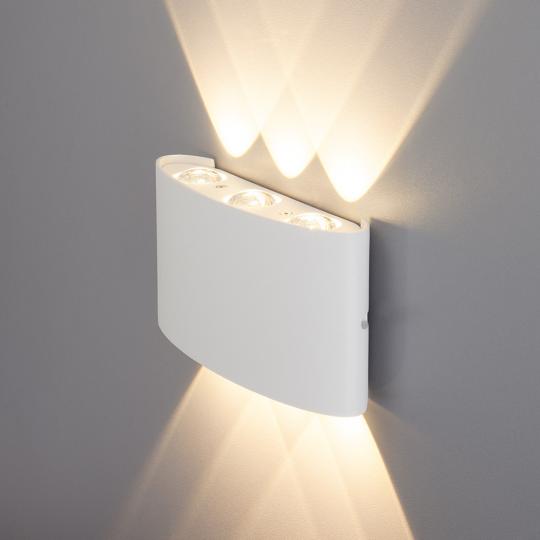 Светильник Электростандарт 1551 TECHNO LED TWINKY TRIO белый