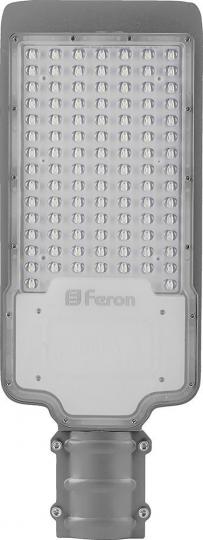 Светильник уличный с/д Feron SP2924 трассовый 100LED*100Вт,3000К,10000Лм,IP65 серый 32277