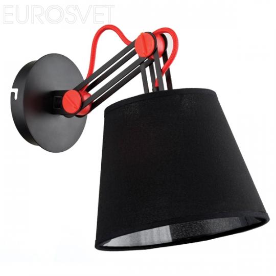 Люстра ALFA 22680 Anakin Black