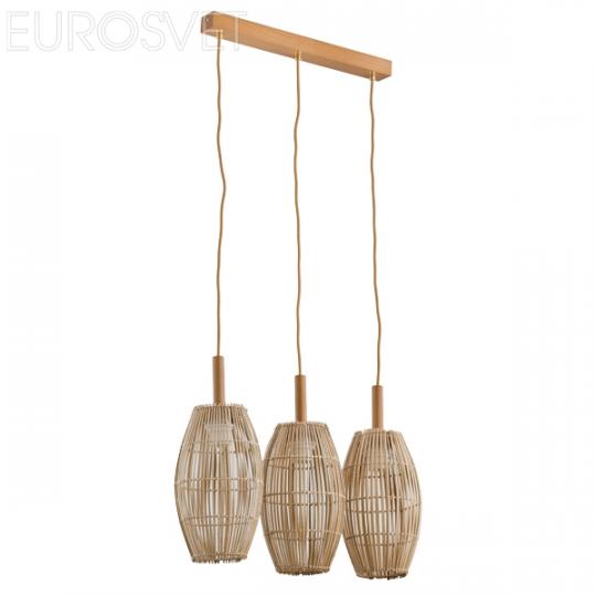 Люстра ALFA 22623 Ratana Natural 3