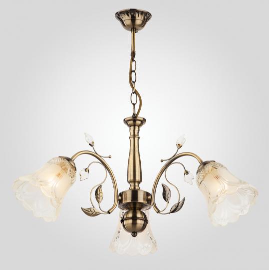 Люстра Оптима 30009/3 античная бронза