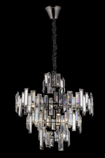 Люстра Сфера света 8625/8A PBK+CL Veneto Luce