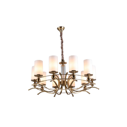 Люстра Сфера света 8668/10LT BRASS Veneto Luce