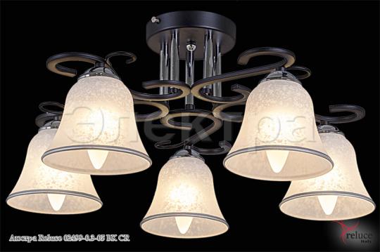 Люстра Reluce 02499-0.3-05 BK CR