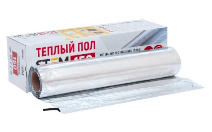 Теплый пол Stem Energy 150-300W-2кв.м фольгированный