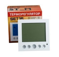 Терморегулятор для теплого пола SET 16