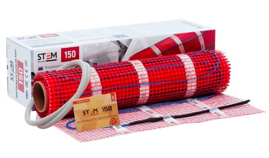 Нагревательный мат Stem Energy 150-375W-2,5кв.м