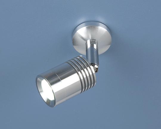 Светильник Электростандарт СПОТ-8901 хром LED 1W 4000K