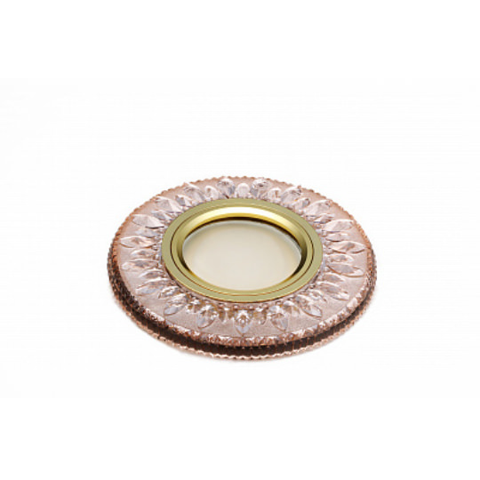 Светильник LBT K1103L-5 персиковый (peach)/коричневый (brown)