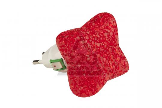Ночник Uniel DTL-309 1LED 0.1W RED Звездочка