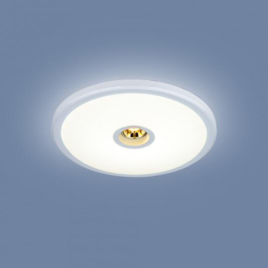 Светильник Электростандарт 9912 LED 6+4W WH белый