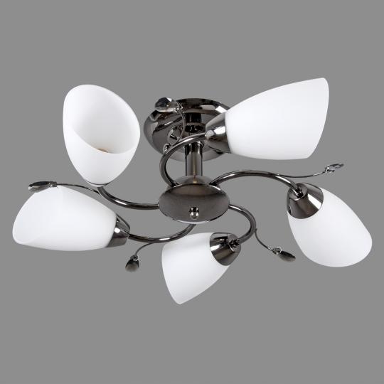 Светильник потолочный 21 Век 79875/5Black (220V 15W E27)