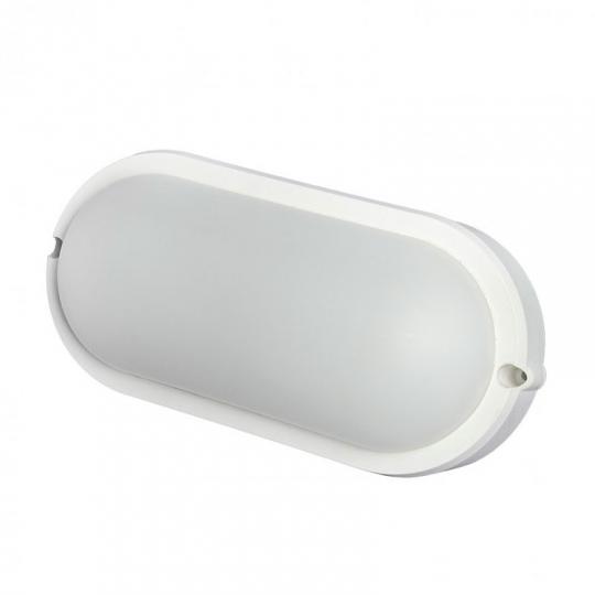 Светильник Light Phenomen с/д 12W 6500K LT-LBWP-01-IP65 (178*86*57) -20до+45гр. овал/бел.