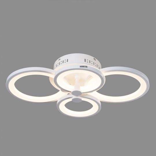 Светильник потолочный 21 Век светодиодный (лента 2*12W , 2*16W) 7903/4WT 56W 3000К