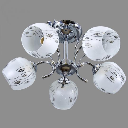 Светильник потолочный 21 Век 30532/5MIX (220V 40W E27)