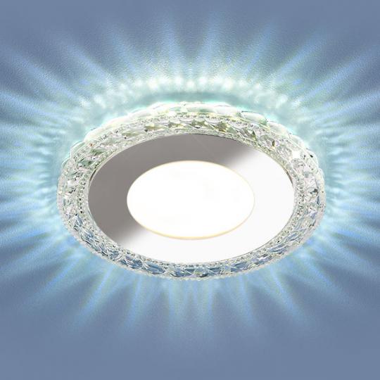 Светильник Электростандарт 9909 LED 8W CL прозрачный