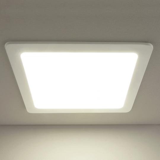 Светильник Электростандарт DLS003 LED 18W 4200K Белый