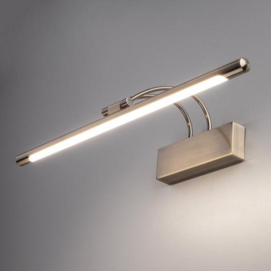Подсветка Электростандарт MRL 1011 Simple LED 10W бронза