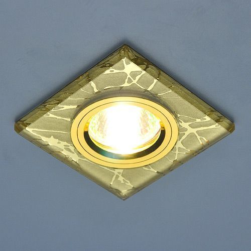 Светильник Электростандарт 8370 золото (GD) G5.3
