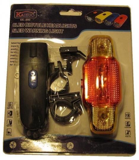 Фонарь велосипедный KAIKUO KK-806
