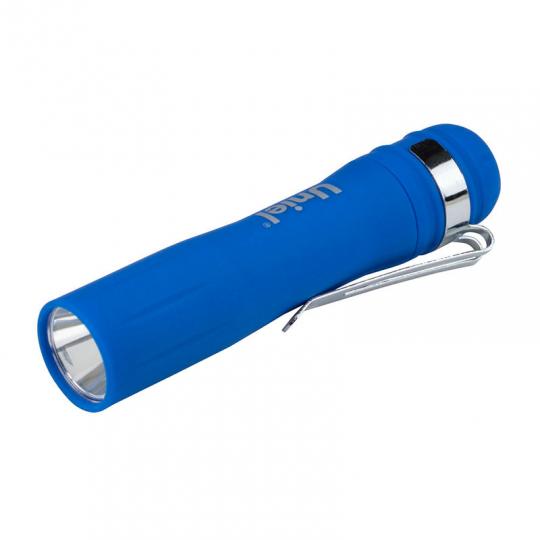 Фонарь Uniel S-LD045-B 1LED 0.5W син. (1*R6)