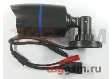 Видеокамера 2Мп, IP 1080P 3.6mm, пластик, улич., ИК подсветка