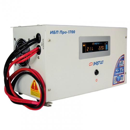 Источник бесперебойного питания Энергия Pro-1700 12V