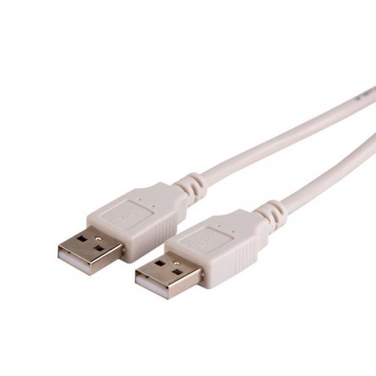 Шнур REXANT USB А шт. - USB А шт. - 1.8m 18-1144
