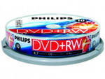 Диск PHILIPS DVD+RW