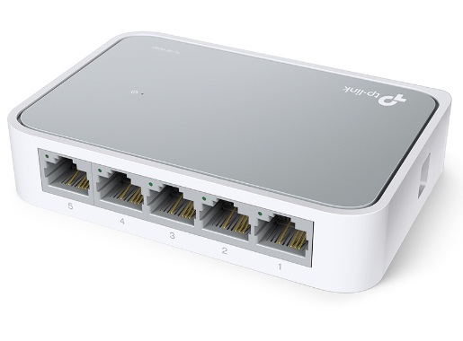 Коммутатор D-Link TL-SF1005D. 5 портов 100Мбит/с