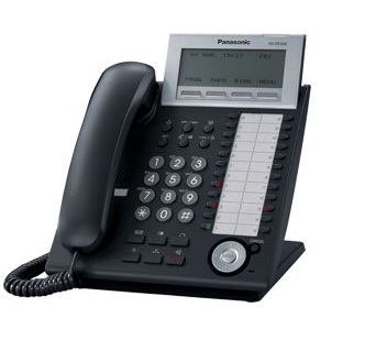Цифровой системный телефон Panasonic KX-DT346RUB