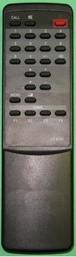 Пульт TOSHIBA CT-9782
