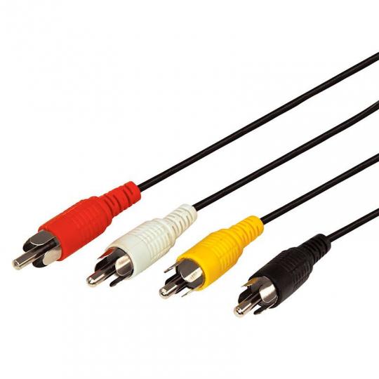 Шнур REXANT (Cabletech) 4АЗ-4АЗ 7м FD-5026
