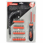 Набор отверток (биты + головки) 50пр. 1255060