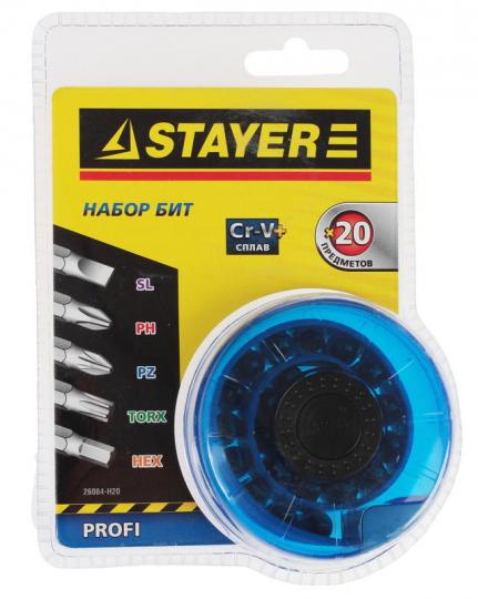 Набор бит STAYER 