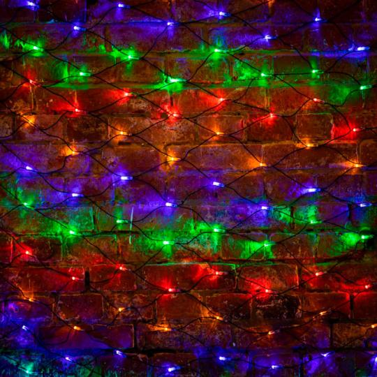 Гирлянда LED 2*1.5 сеть мульти