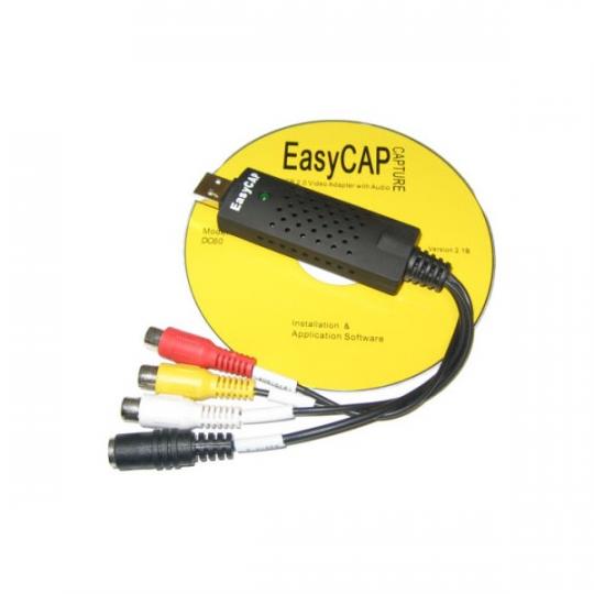 Устройство видеозахвата Easy Cap USB 2.0