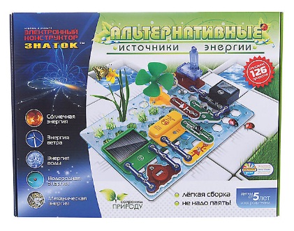 Эл. конструктор Знаток 
