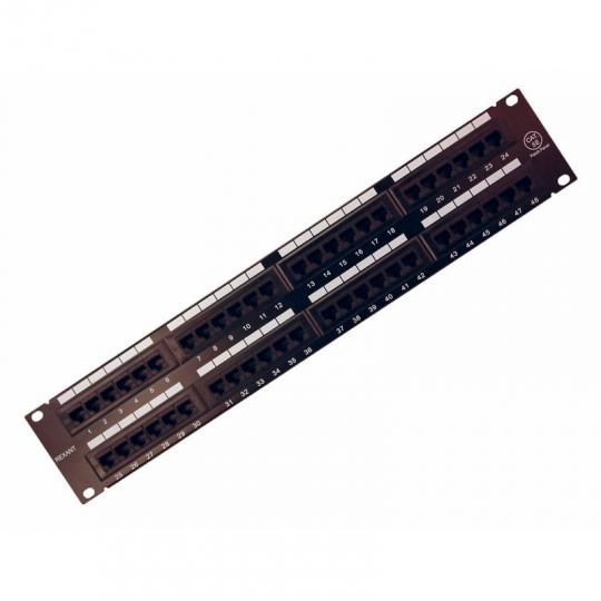 Патч-панель 48гнезд RJ-45 04-0022