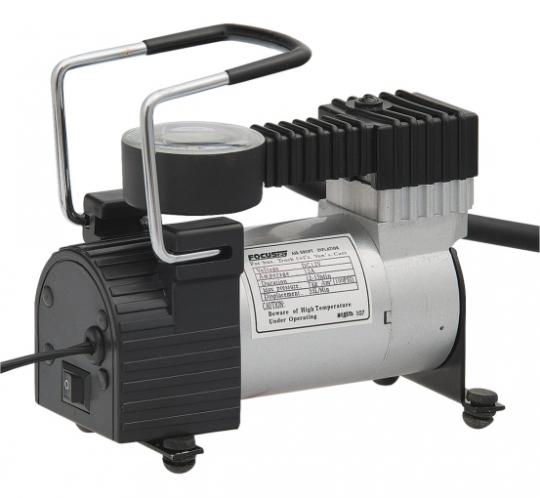 Автомобильный компрессор FocusRay 107 12V/180W