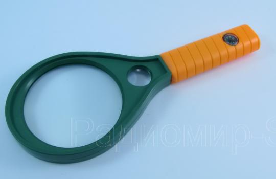 Лупа Ф75мм 4х,6х MG89076