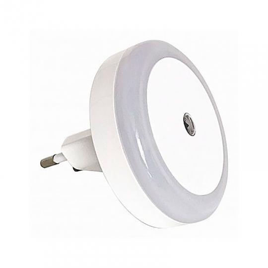 Ночник LEEK LE NL-817-S 0.5W Круг (с датчиком освещения)